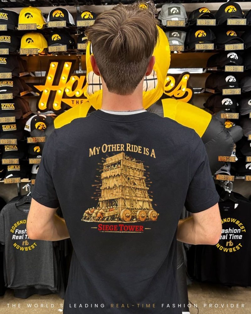 My Other Ride Is A Siege Tower Shirt - Image 2