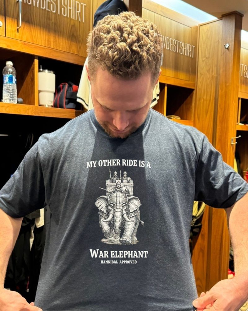 My Other Ride Is A War Elephant Shirt