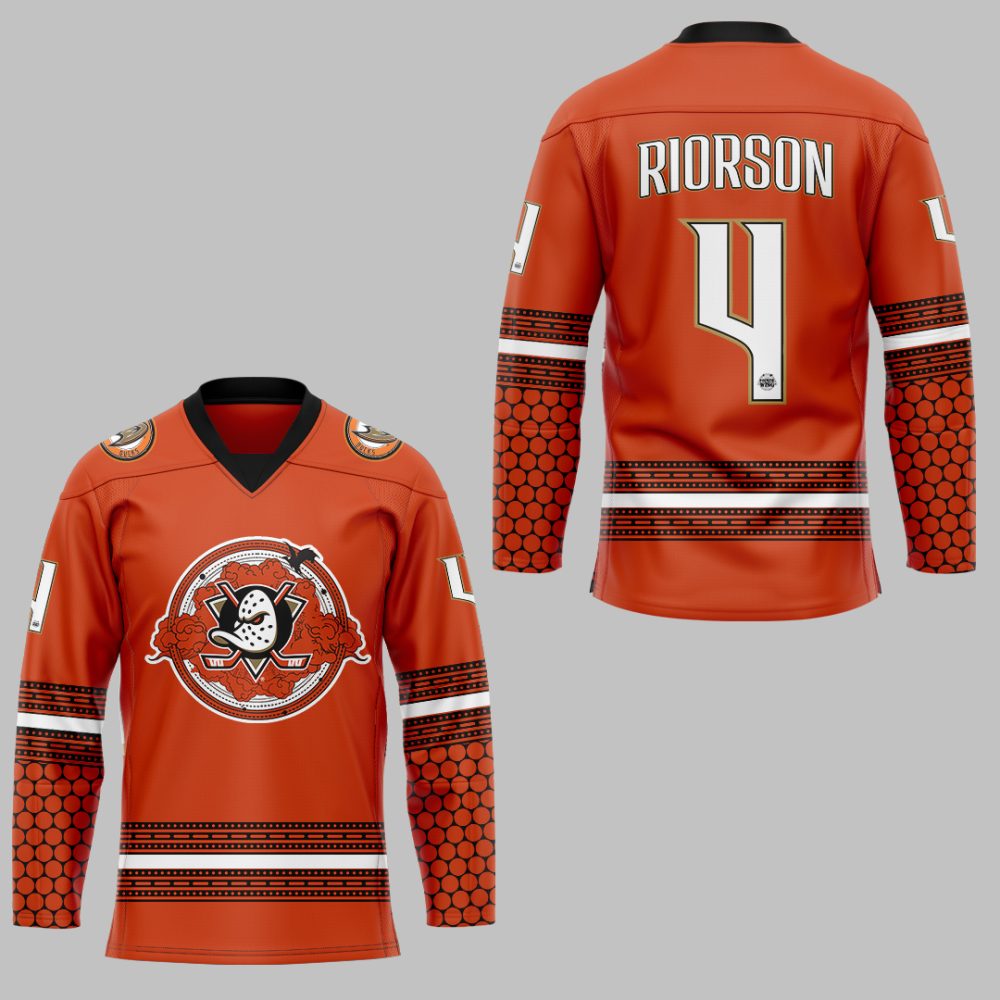 Anaheim Ducks Fourth Wing Night Jersey - Image 2