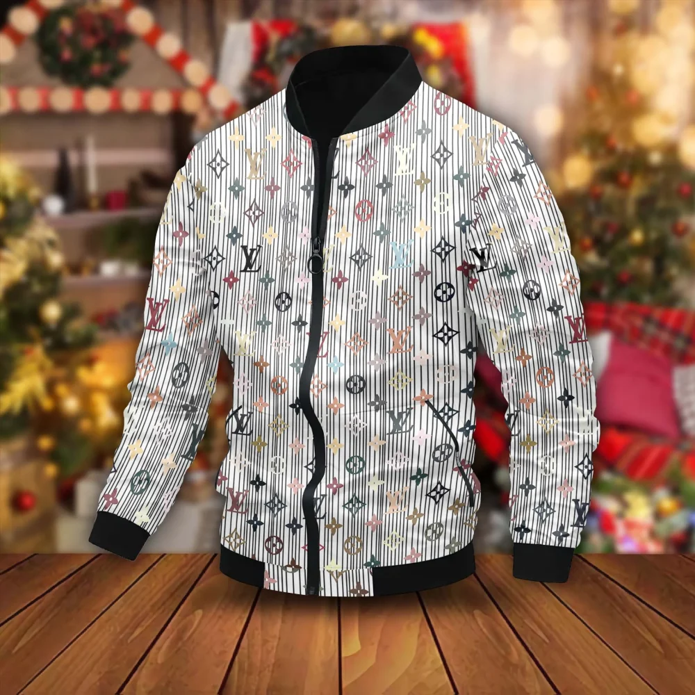 New Arrival Louis Vuitton Premium Jacket For Men Women Lux-Jk-Lv1368928