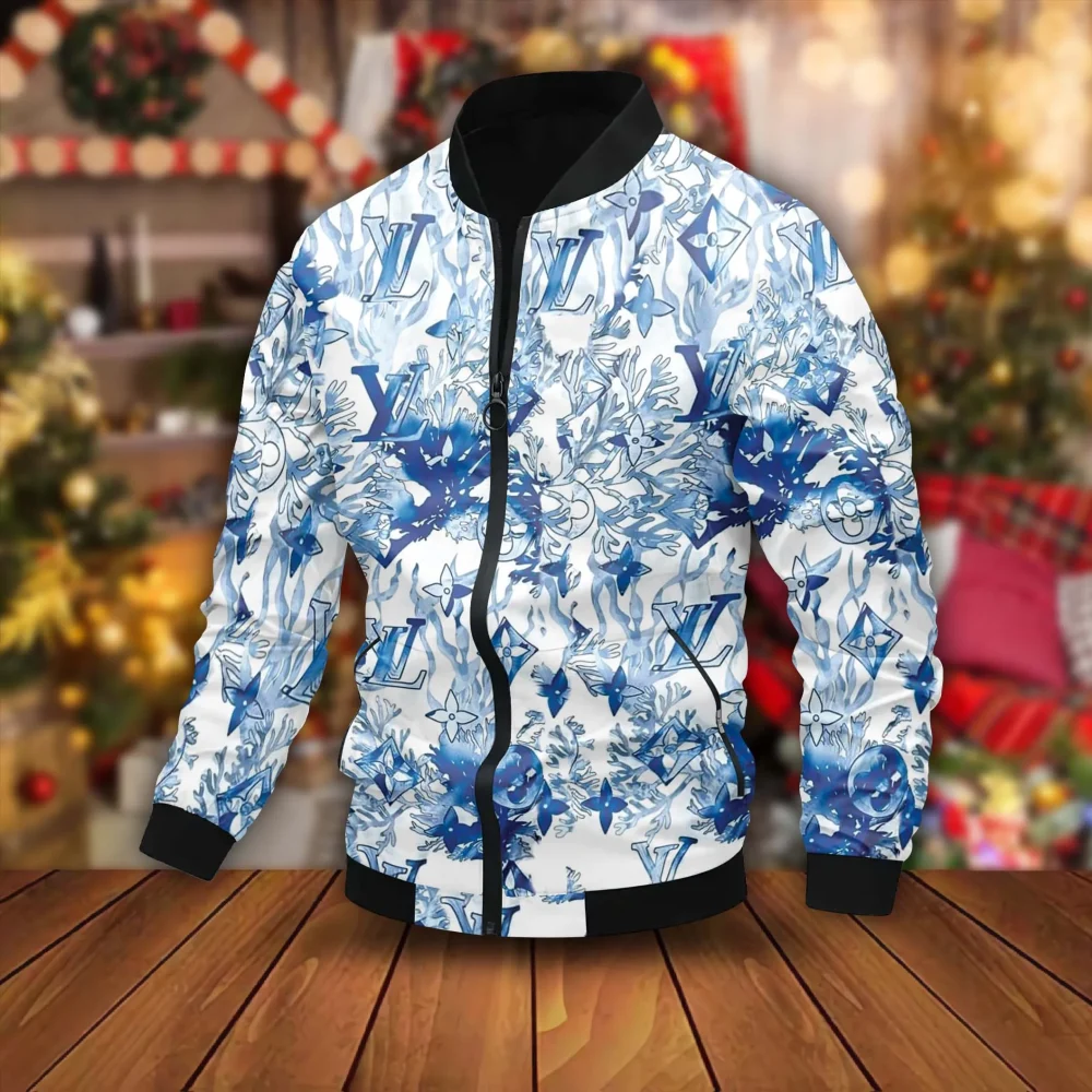 New Arrival Louis Vuitton Premium Jacket For Men Women Lux-Jk-Lv1368929
