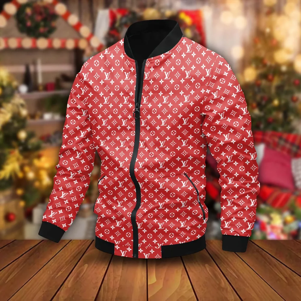 New Arrival Louis Vuitton Premium Jacket For Men Women Lux-Jk-Lv1368930
