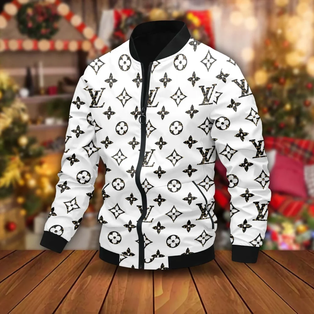 New Arrival Louis Vuitton Premium Jacket For Men Women Lux-Jk-Lv1368931