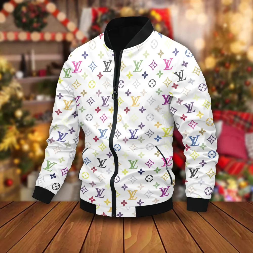 New Arrival Louis Vuitton Premium Jacket For Men Women Lux-Jk-Lv1368933