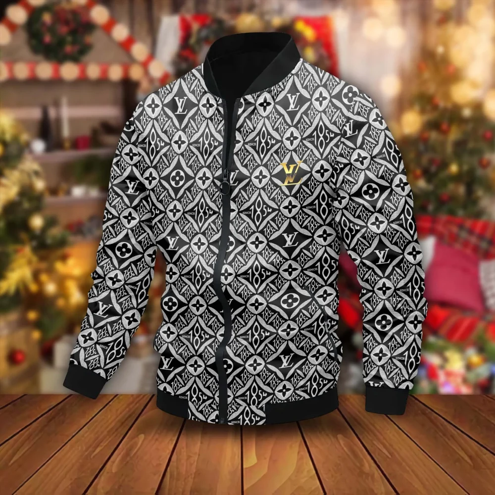 New Arrival Louis Vuitton Premium Jacket For Men Women Lux-Jk-Lv1368932