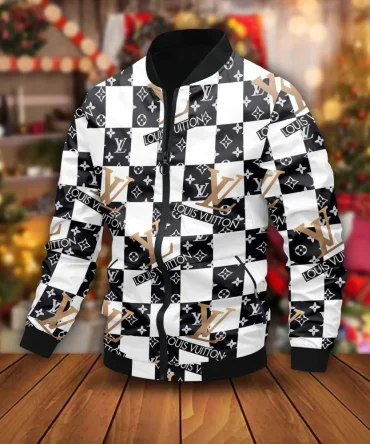 New Arrival Louis Vuitton Premium Jacket For Men Women Lux-Jk-Lv1368934