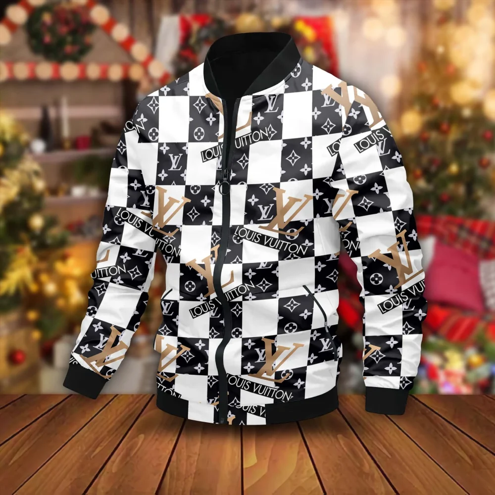 New Arrival Louis Vuitton Premium Jacket For Men Women Lux-Jk-Lv1368934