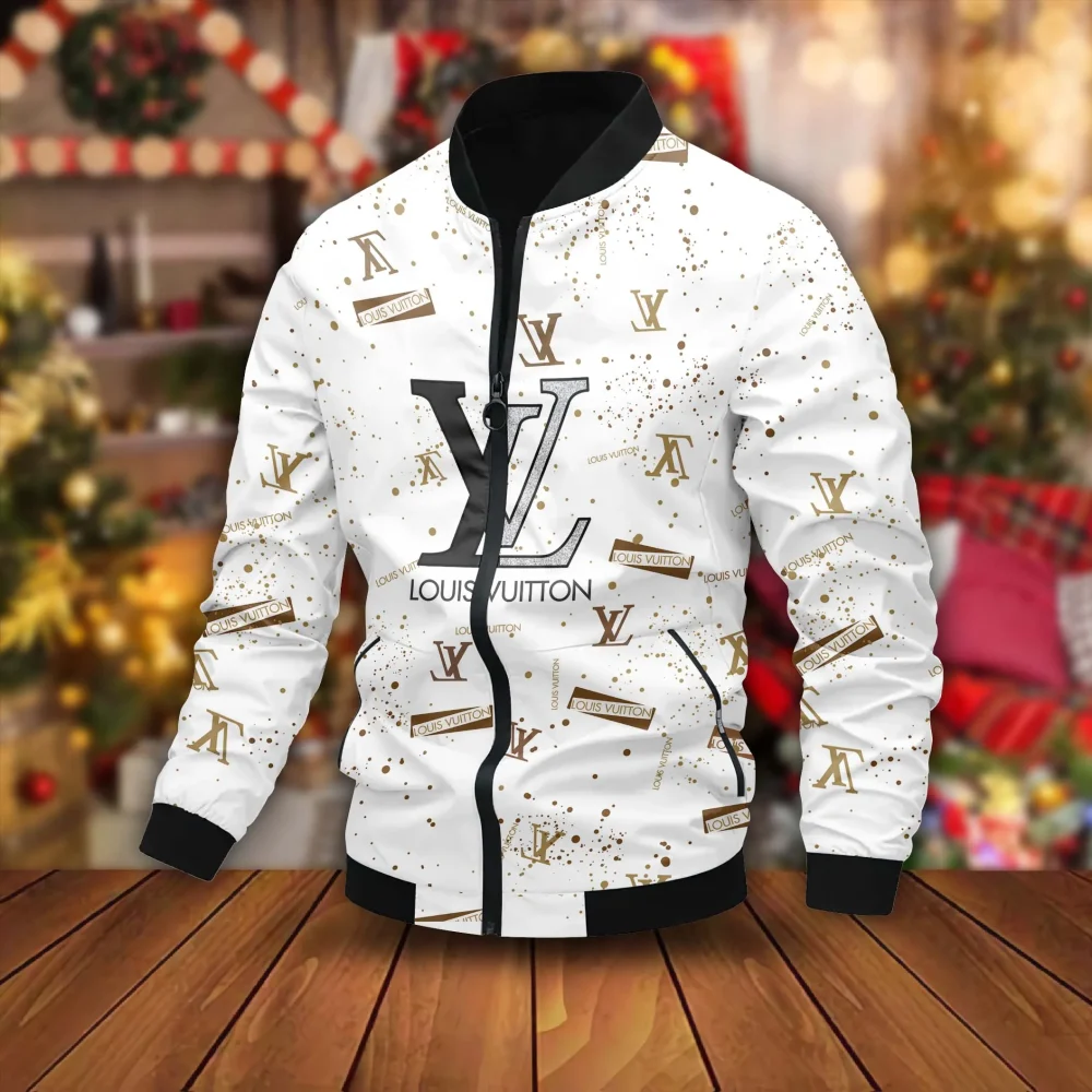 New Arrival Louis Vuitton Premium Jacket For Men Women Lux-Jk-Lv1368940