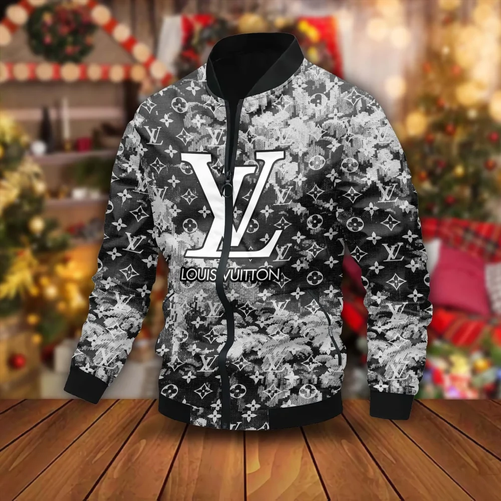 New Arrival Louis Vuitton Premium Jacket For Men Women Lux-Jk-Lv1368941