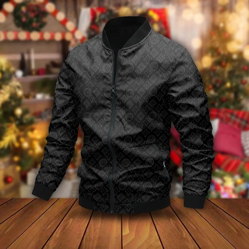 New Arrival Louis Vuitton Premium Jacket For Men Women Lux-Jk-Lv1368942