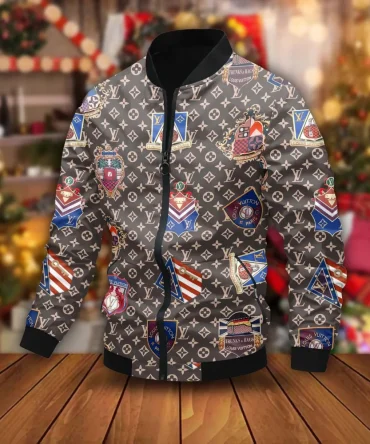 New Arrival Louis Vuitton Premium Jacket For Men Women Lux-Jk-Lv1368948