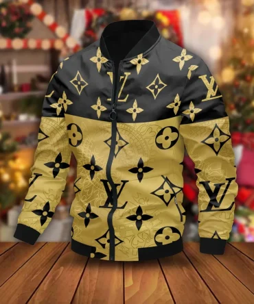 New Arrival Louis Vuitton Premium Jacket For Men Women Lux-Jk-Lv1368950