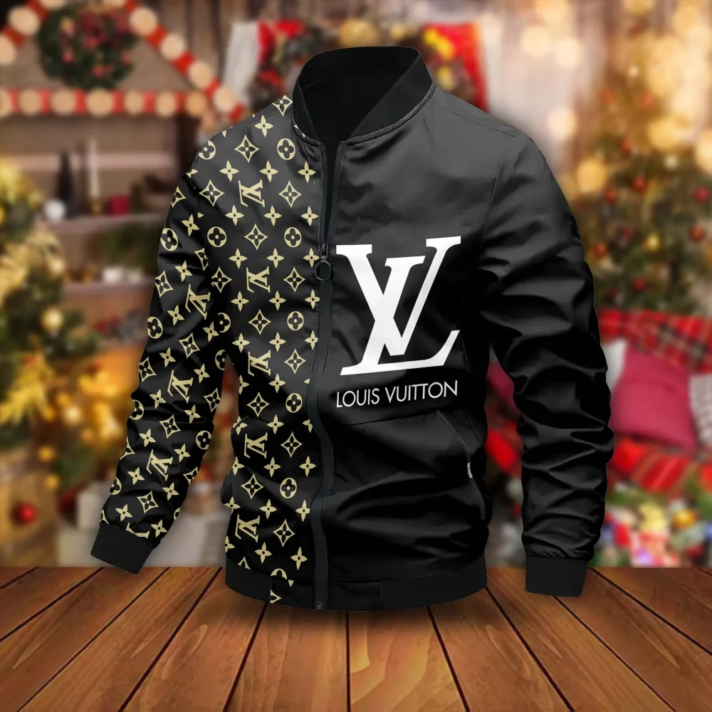 New Arrival Louis Vuitton Premium Jacket For Men Women Lux-Jk-Lv1368954