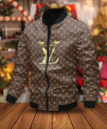 New Arrival Louis Vuitton Premium Jacket For Men Women Lux-Jk-Lv1368956