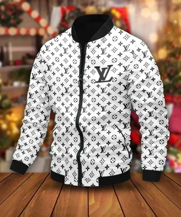 New Arrival Louis Vuitton Premium Jacket For Men Women Lux-Jk-Lv1368958