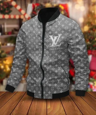 New Arrival Louis Vuitton Premium Jacket For Men Women Lux-Jk-Lv1368959