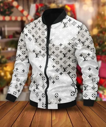 New Arrival Louis Vuitton Premium Jacket For Men Women Lux-Jk-Lv1368961