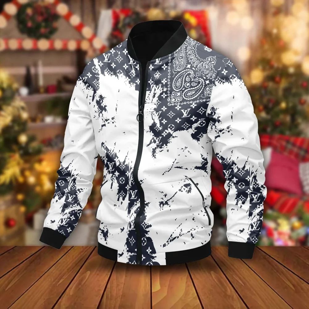 New Arrival Louis Vuitton Premium Jacket For Men Women Lux-Jk-Lv1368960