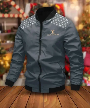 New Arrival Louis Vuitton Premium Jacket For Men Women Lux-Jk-Lv1368962