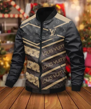 New Arrival Louis Vuitton Premium Jacket For Men Women Lux-Jk-Lv1368964