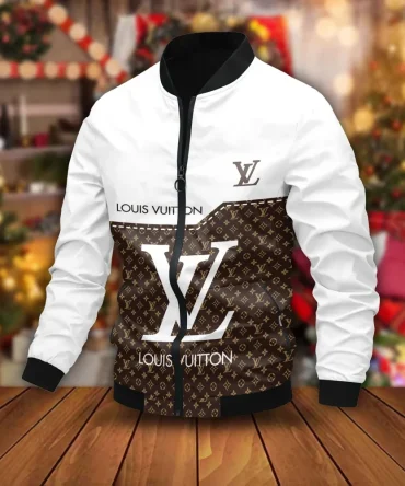 New Arrival Louis Vuitton Premium Jacket For Men Women Lux-Jk-Lv1368967