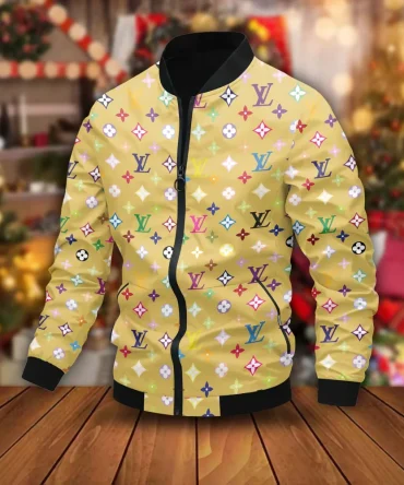 New Arrival Louis Vuitton Premium Jacket For Men Women Lux-Jk-Lv1368968