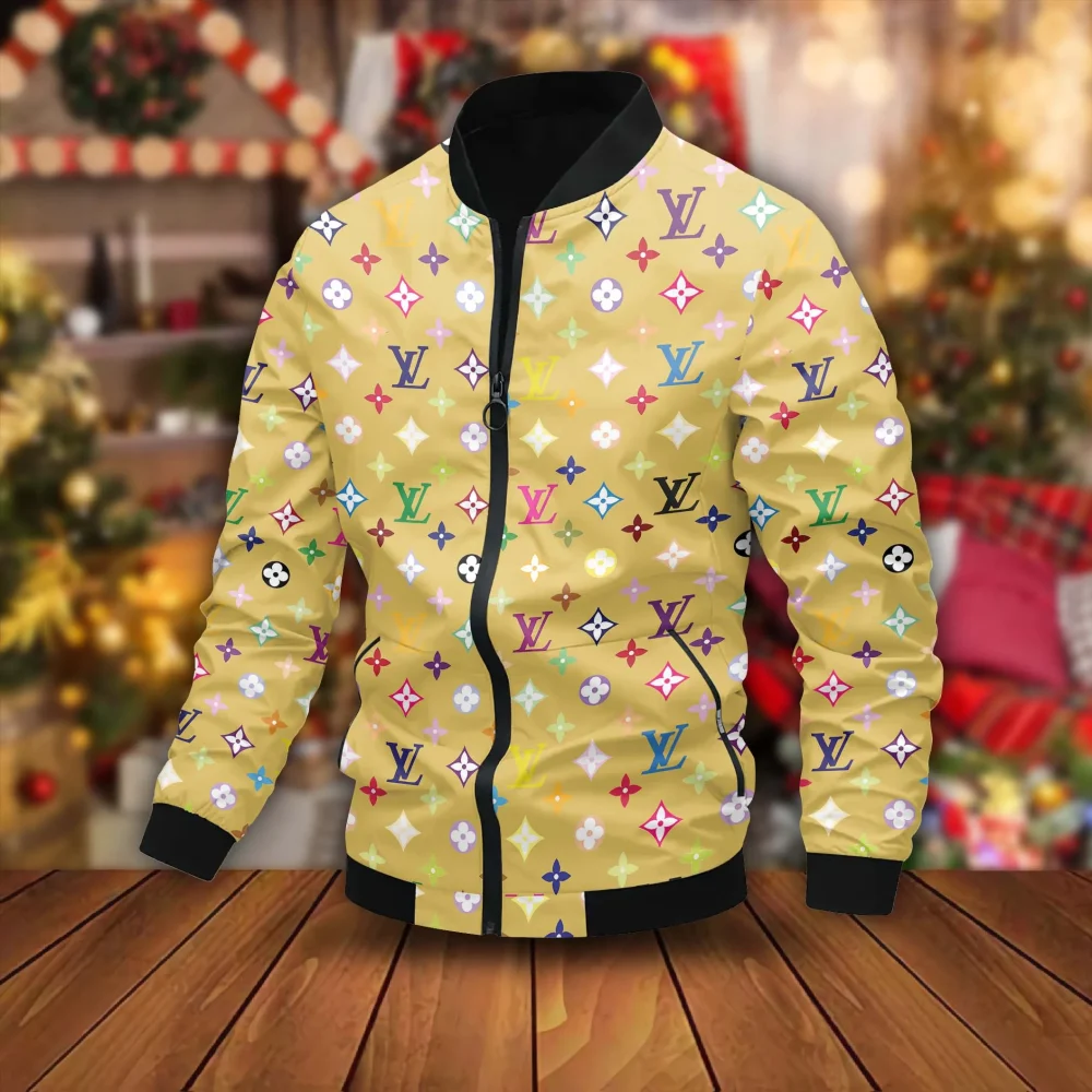New Arrival Louis Vuitton Premium Jacket For Men Women Lux-Jk-Lv1368968