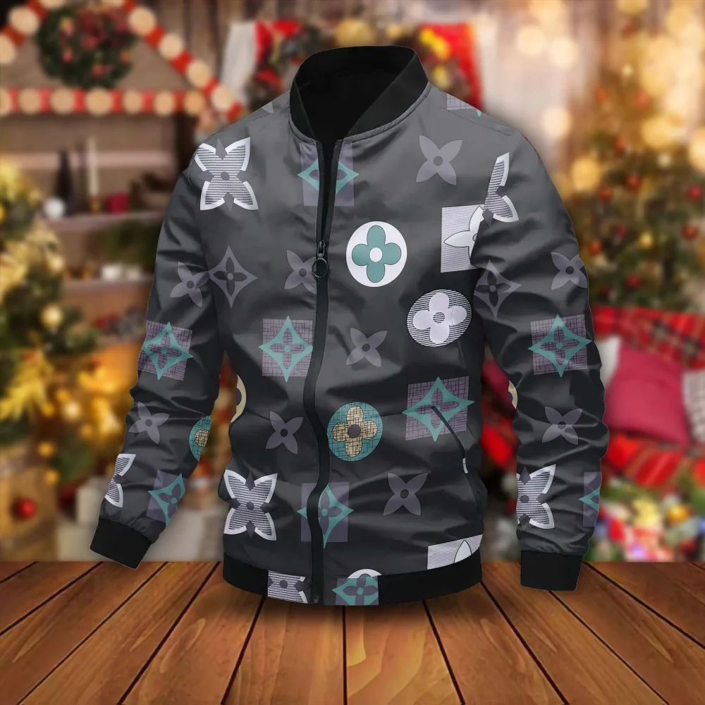 New Arrival Louis Vuitton Premium Jacket For Men Women Lux-Jk-Lv1368969