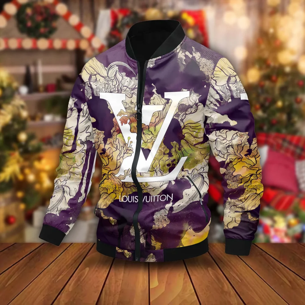New Arrival Louis Vuitton Premium Jacket For Men Women Lux-Jk-Lv1368970