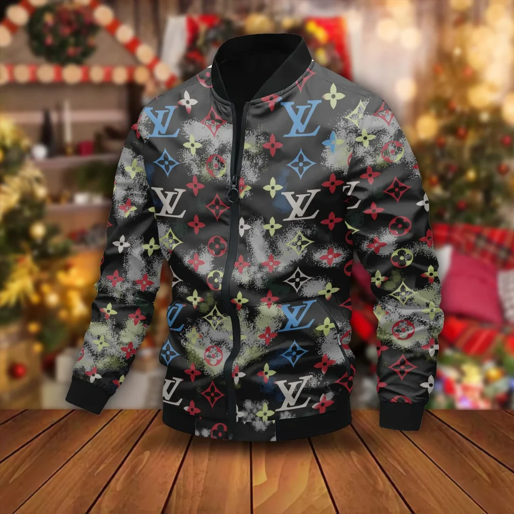 New Arrival Louis Vuitton Premium Jacket For Men Women Lux-Jk-Lv1368972