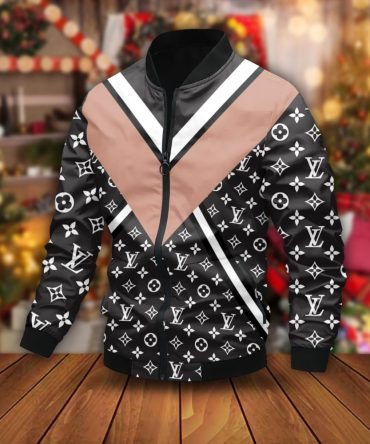 Louis Vuitton Premium Jacket For Men Women Lux-Jk-Lv2111009