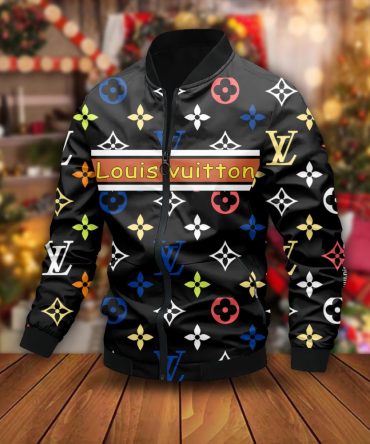 Louis Vuitton Premium Jacket For Men Women Lux-Jk-Lv2111007