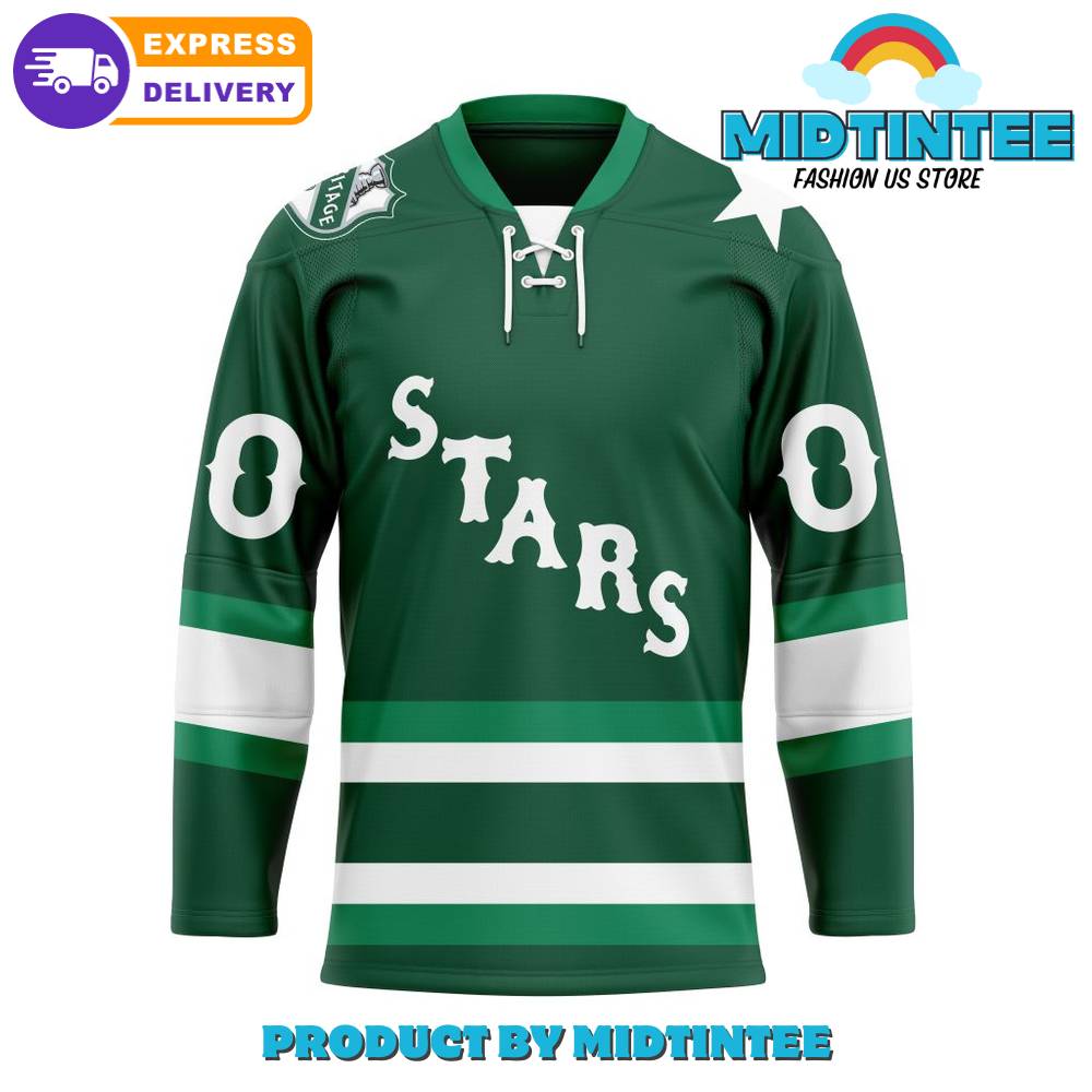 Nhl Dallas Stars Personalized Heritage Hockey Jersey