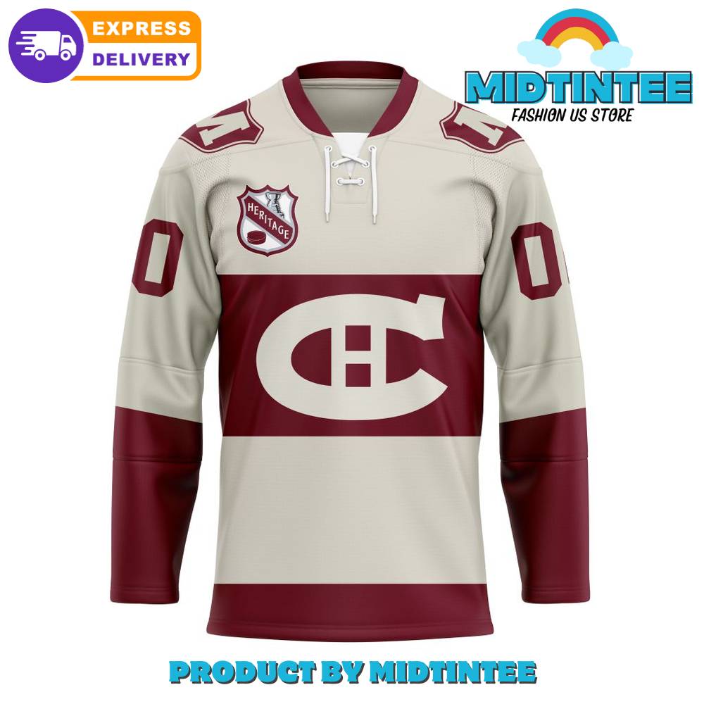 Nhl Montreal Canadiens Personalized Heritage Hockey Jersey