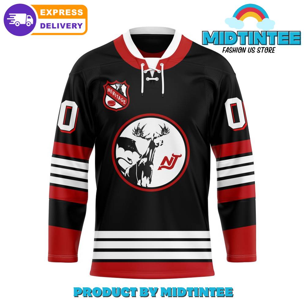 Nhl New Jersey Devils Personalized Heritage Hockey Jersey