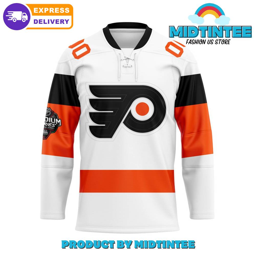 Nhl Philadelphia Flyers 2024 Stadium Series Personalized Hockey Jersey