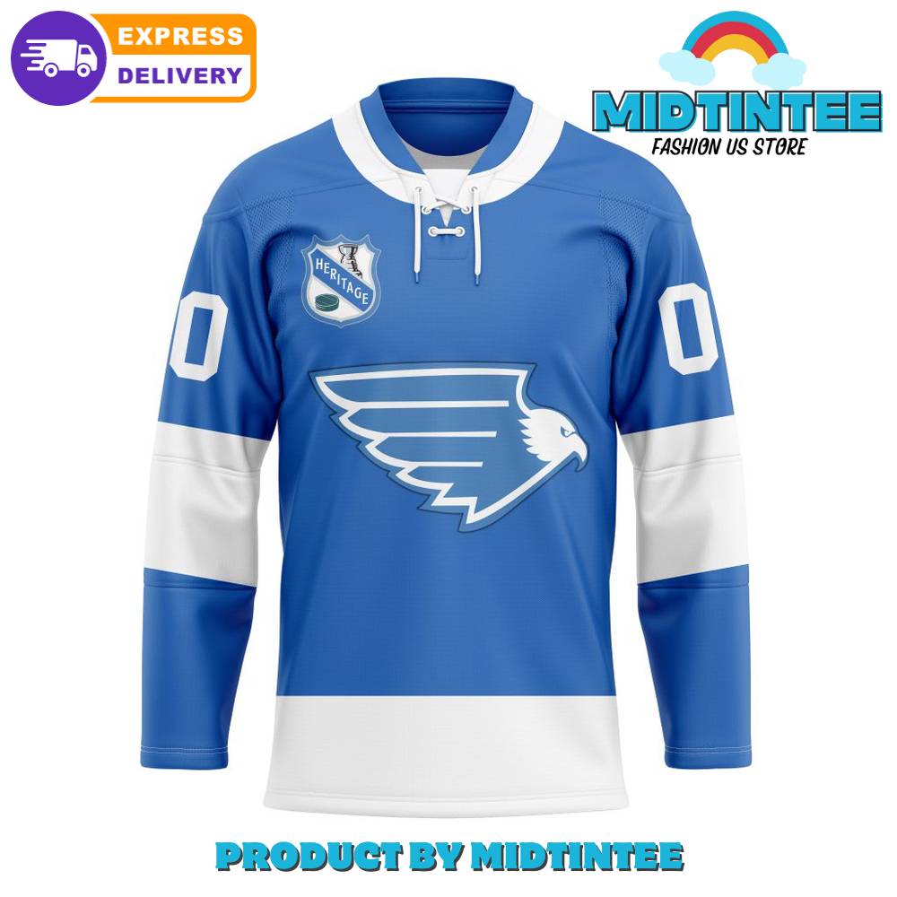 Nhl St. Louis Blues Personalized Heritage Hockey Jersey