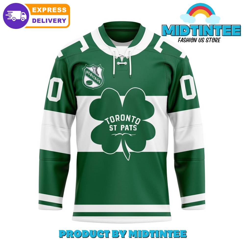 Nhl Toronto Maple Leafs Personalized Heritage Hockey Jersey