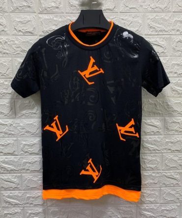 Limited Edition 2024 Louis Vuitton LV Unisex T-Shirt – Cm210605