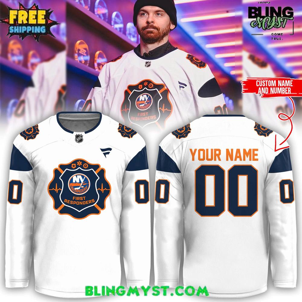 New York Islanders First Responders 2026 Hockey Jersey