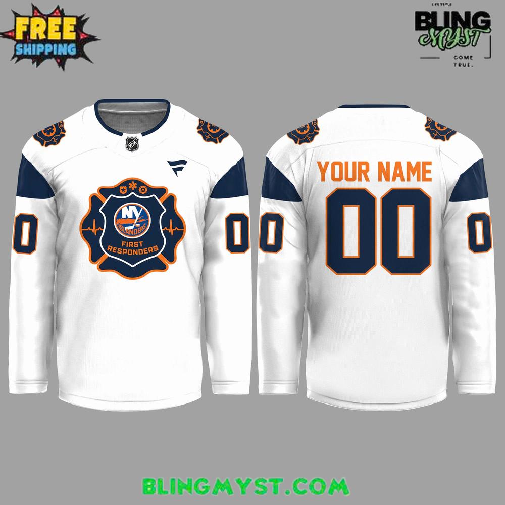 New York Islanders First Responders 2026 Hockey Jersey - Image 2