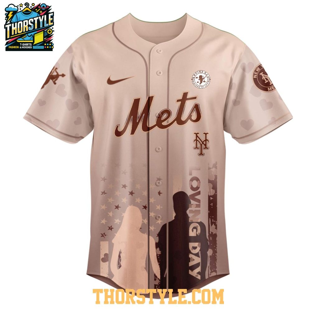 New York Mets Happy Loving Day 1967-2025 Loving Virginia Baseball Jersey - Image 2