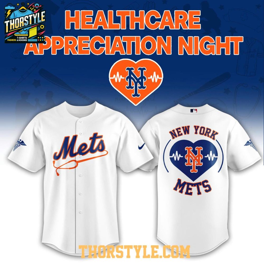 New York Mets X Healthcare Appreciation Night 2026 Baseball Jersey