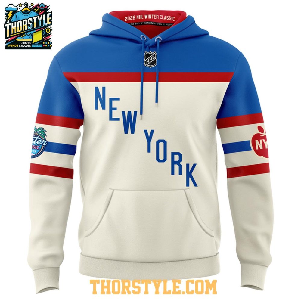 New York Rangers 2026 Nhl Winter Classic Hoodie Shirts - Image 2