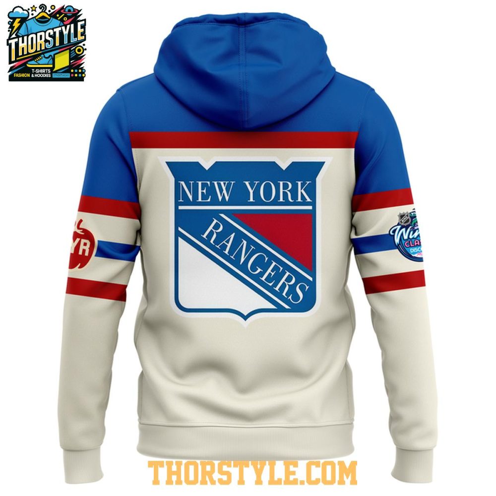 New York Rangers 2026 Nhl Winter Classic Hoodie Shirts - Image 3