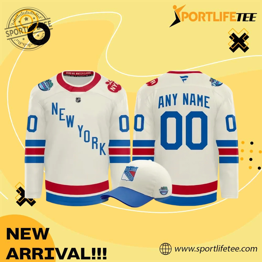 New York Rangers 2026 Nhl Winter Classic Hockey Jersey