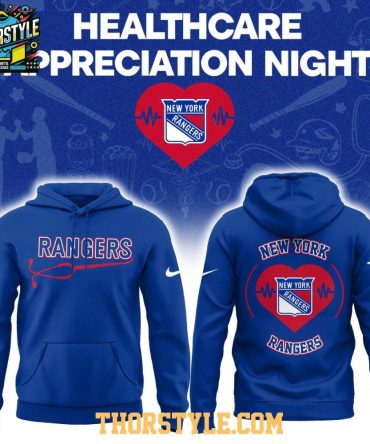 New York Rangers Healthcare Appreciation Night 2026 Nhl Hoodie Shirts