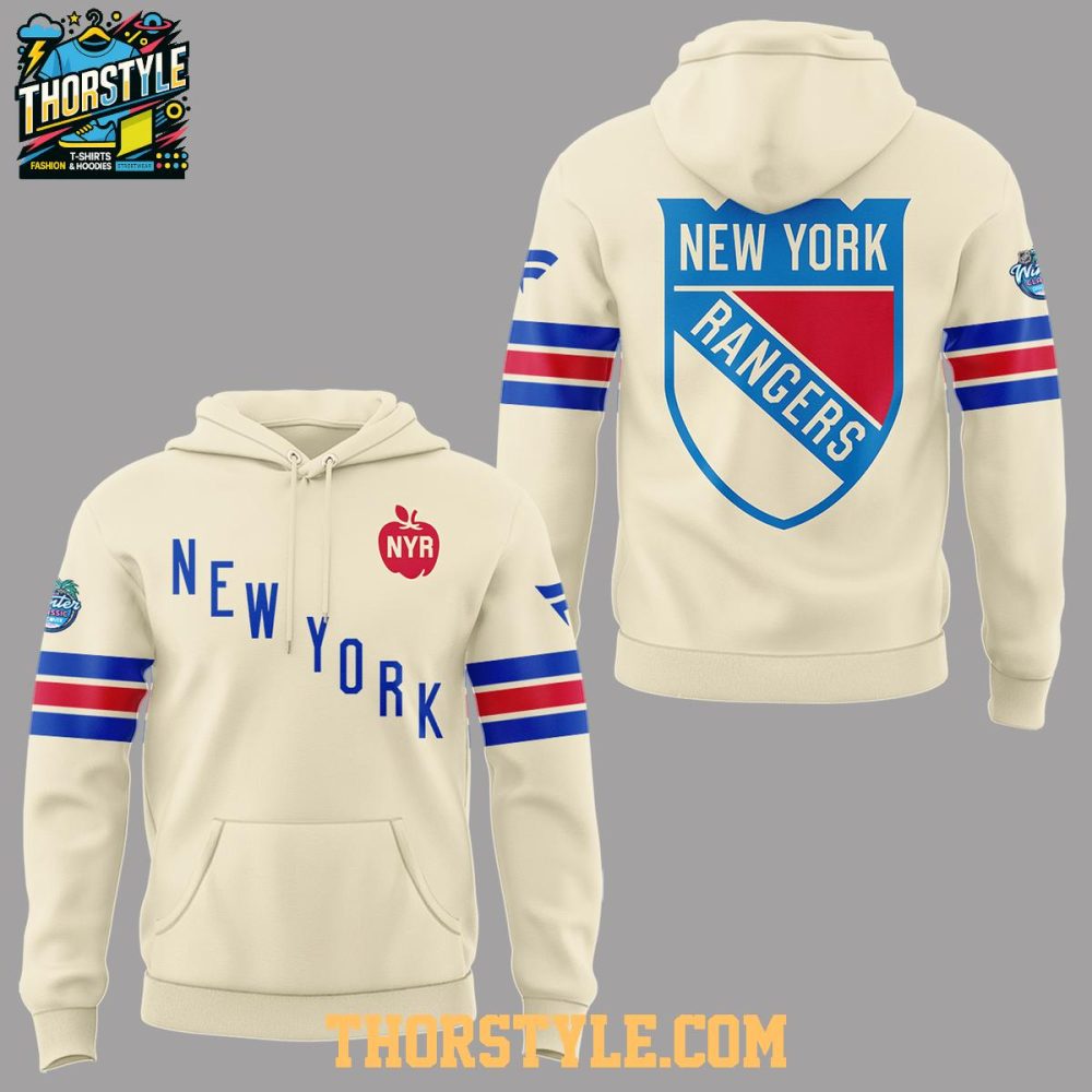New York Rangers Winter Classic 2026 Nhl Team Hoodie T-Shirt - Image 2