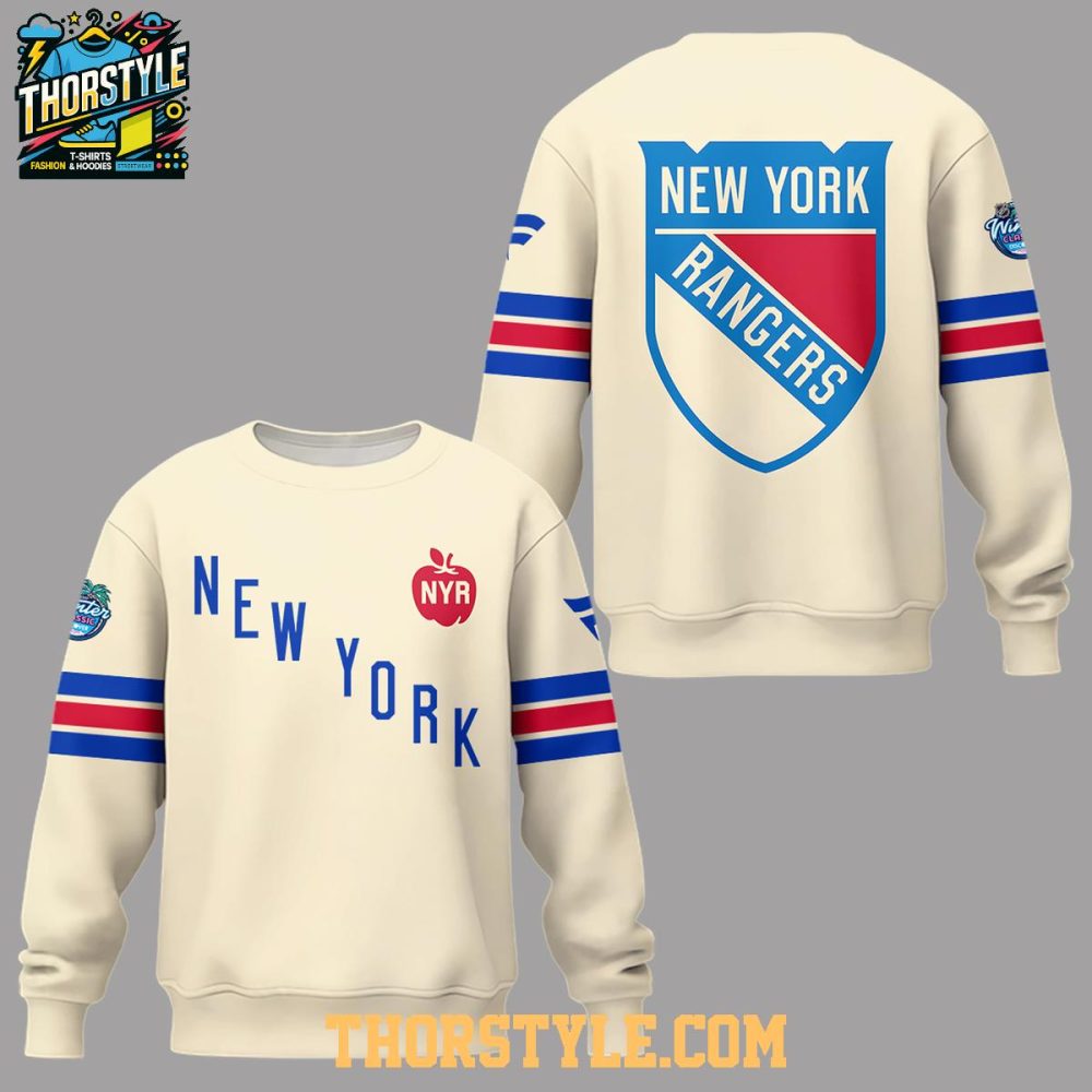 New York Rangers Winter Classic 2026 Nhl Team Hoodie T-Shirt - Image 4
