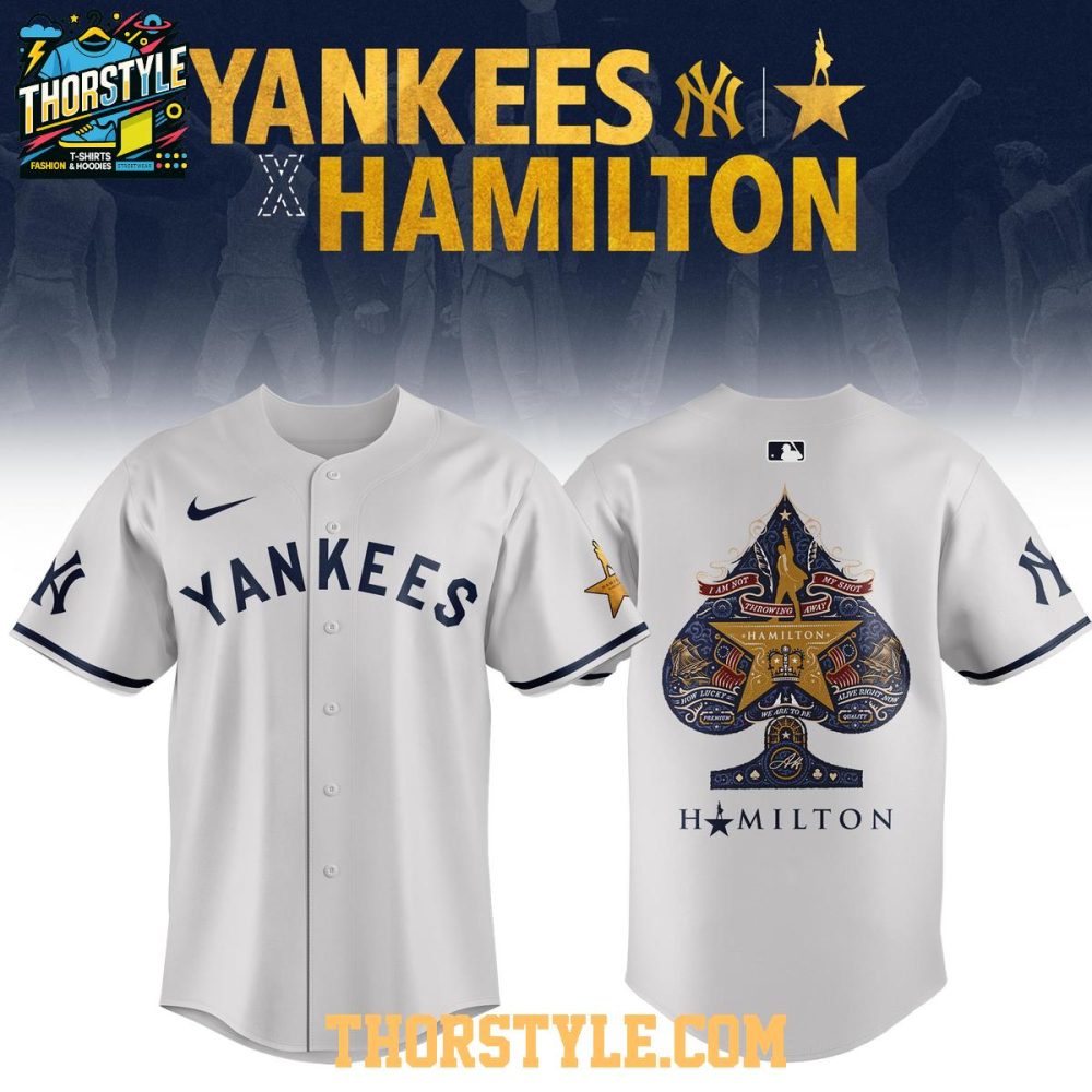 New York Yankees Hamilton 2026 Night Celebarte Baseball Jersey